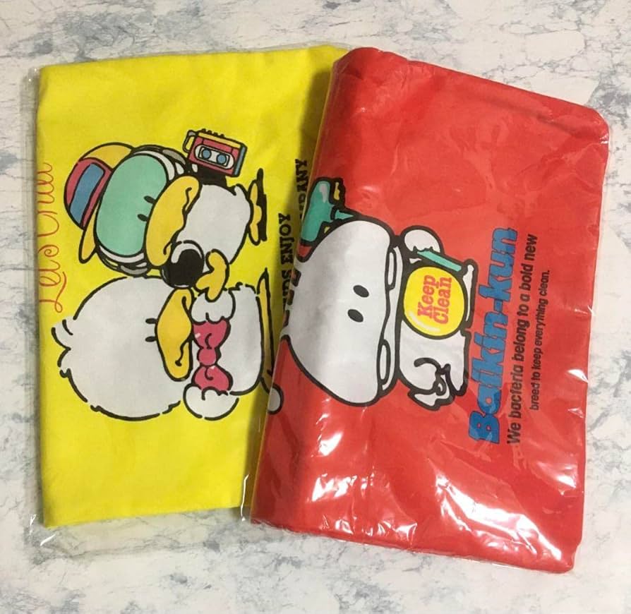 AMPTAK あっとくん トートバッグ コインケース付き AMPTAK あっとくん トートバッグ コインケース付き